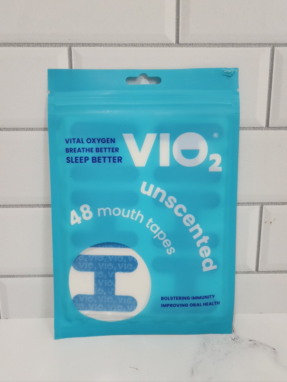 VIO2™ Partial-Coverage Mouth Tape for Sleep (Unscented)